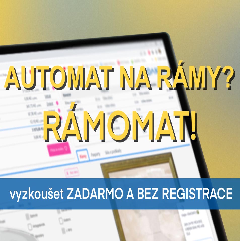 Rámujte on-line